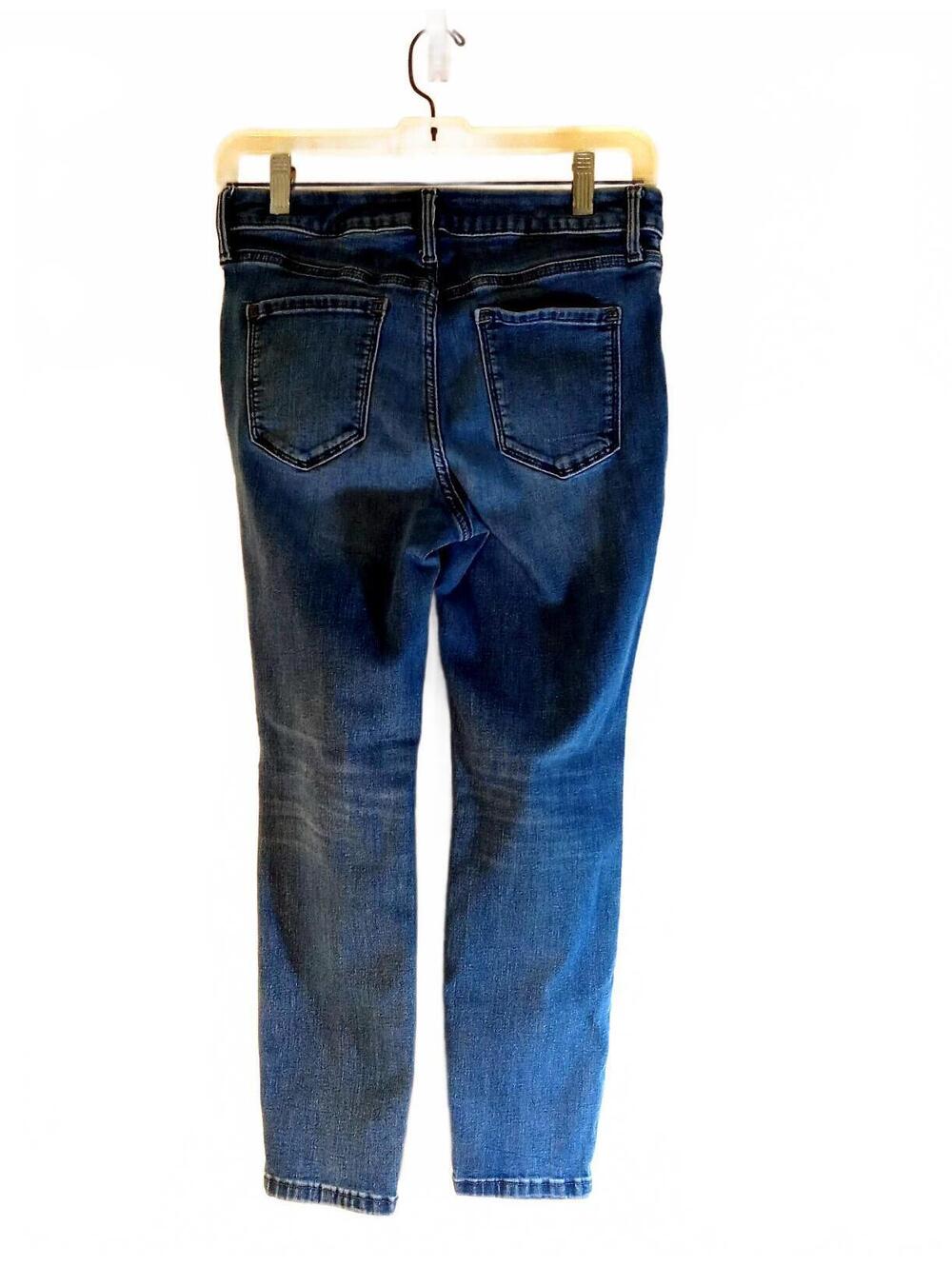 Simply Vera Wang Y2K Skinny Light Denim Jeans Girls 6PS Blue Classic Comfy Fit - Picture 2 of 9